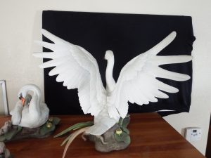 Boehm Porcelain Swans